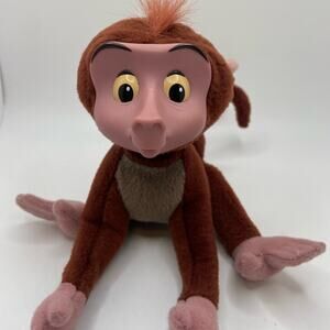 Vintage Mattel Disney Tarzan Baby Monkey Baboon Bean Bag Plush Stuffed Animal